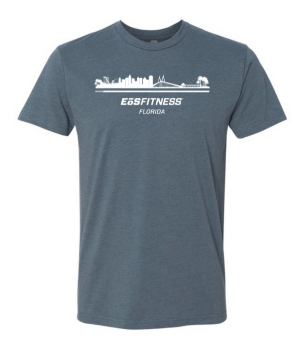 Florida Next Level Tee | Indigo