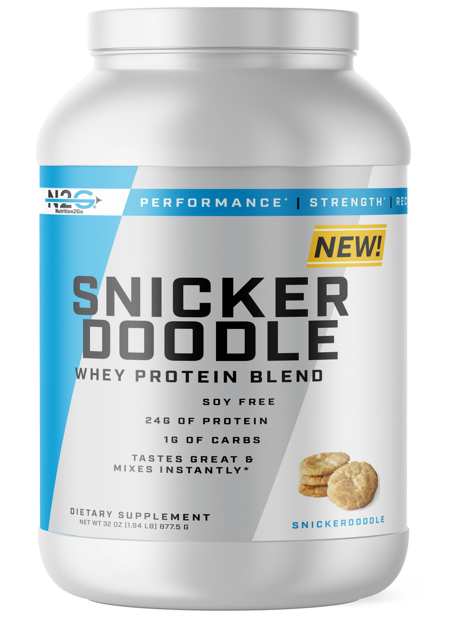 N2G Whey Protein Snickerdoodle