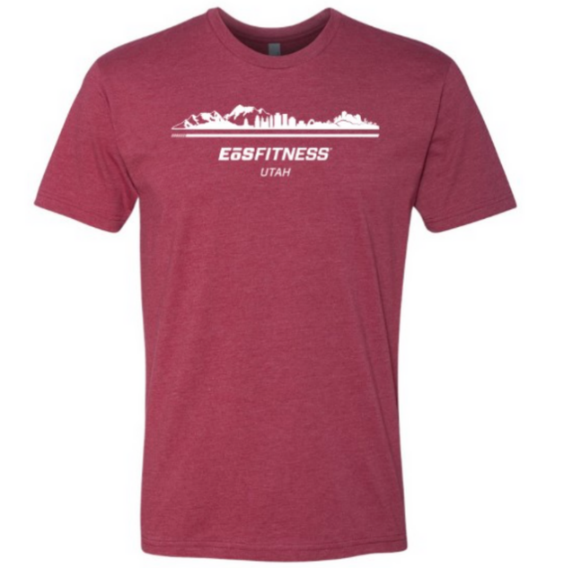 Utah Next Level Tee | Cardinal