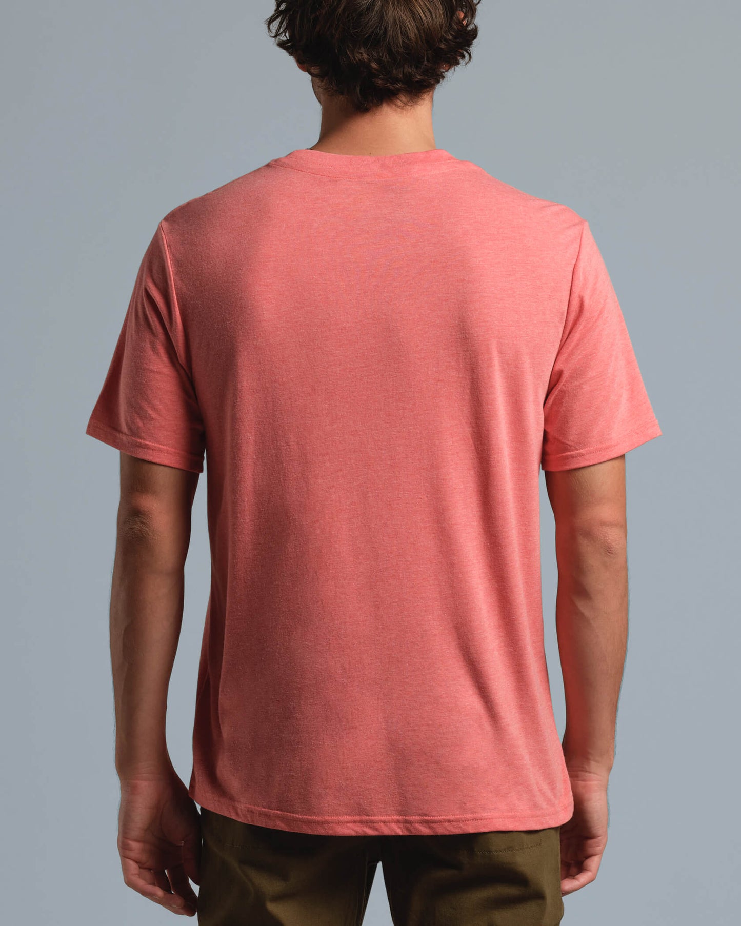 Origin SuperBlend T-Shirt |Lava / Black| detail