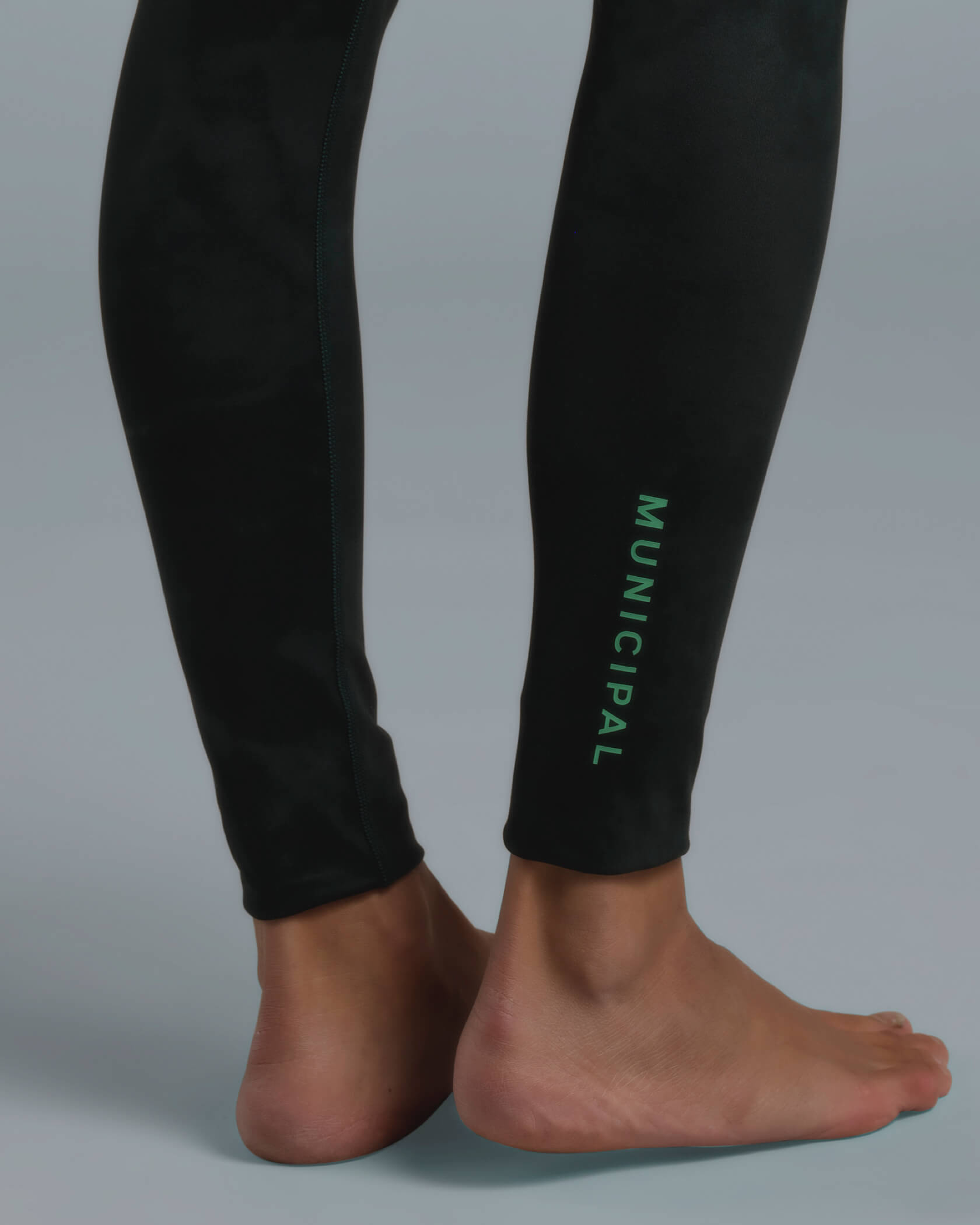 Women's Staple Legging |Emerald Color Wash| logo