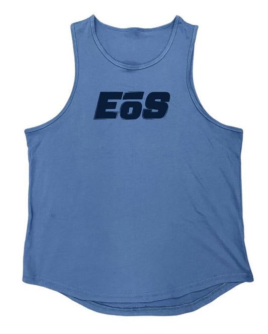 Men’s Workout Tank – Blue