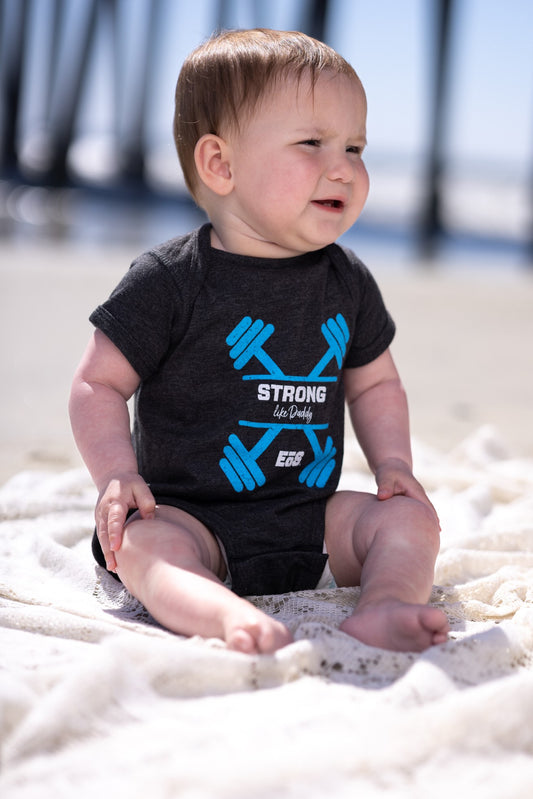 Strong Like Daddy Infant Onesie