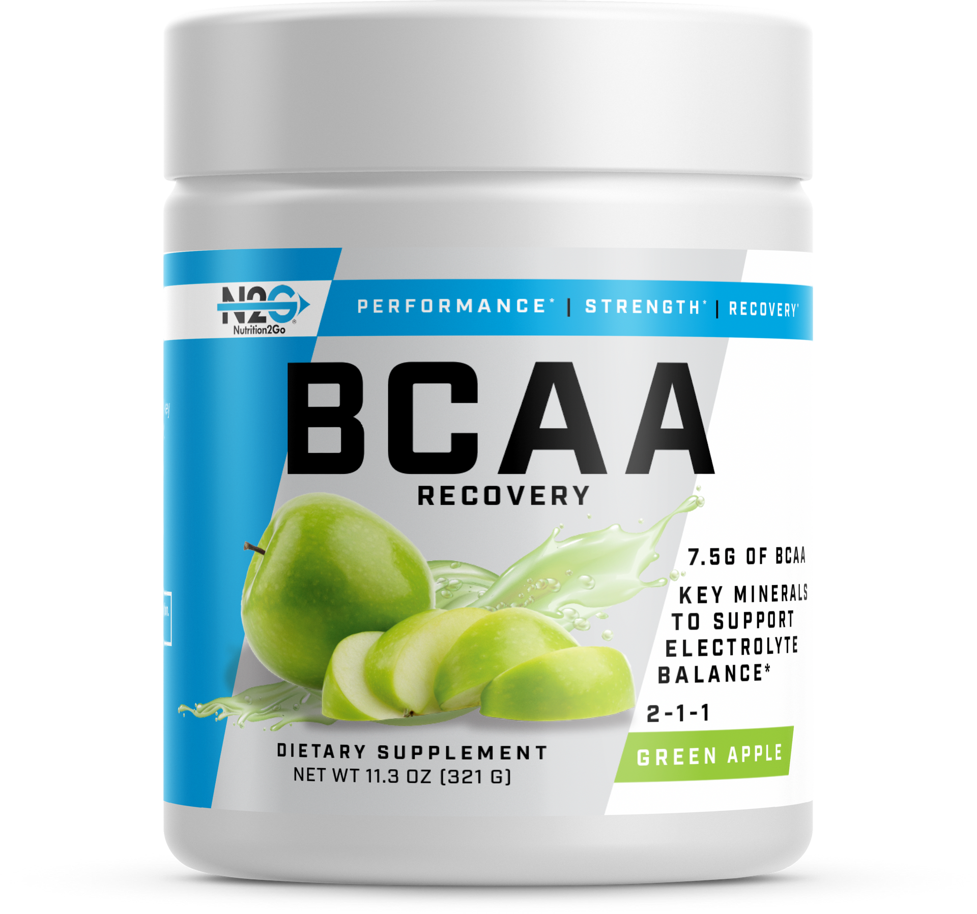 N2G BCAA Green Apple – EōS Shop Payment