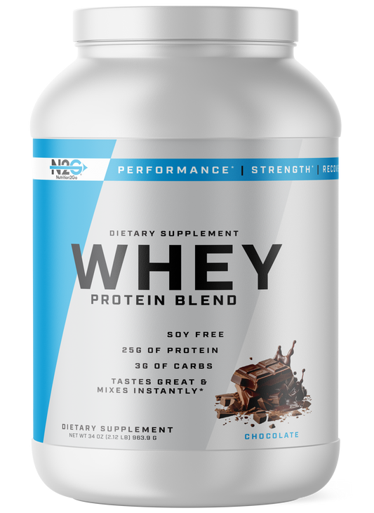 N2G Whey Protein Chocolate (Soy Free)