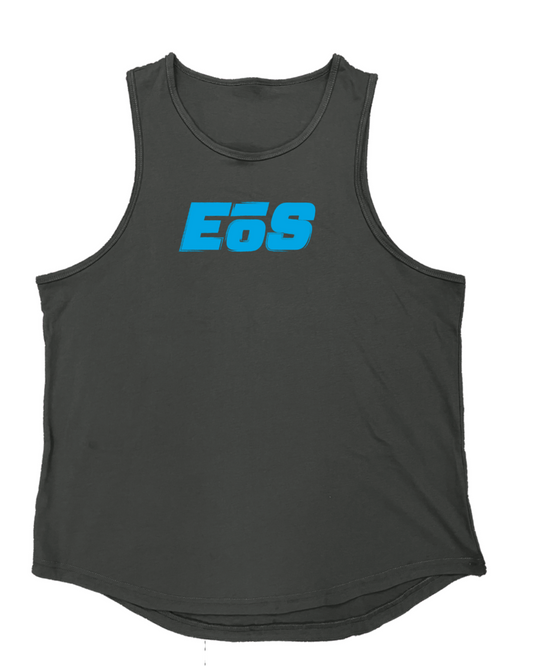 Men’s Workout Tank – Charcoal