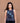 Women's Racerback Crop Atari Tank - Charcoal