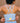 Women's Strappy  Bra Tank - Tourmaline