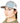 Classic EōS Rope Trucker Hat - White/Grey