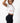 Women's Crop Tee Hip Logo - Vintage White