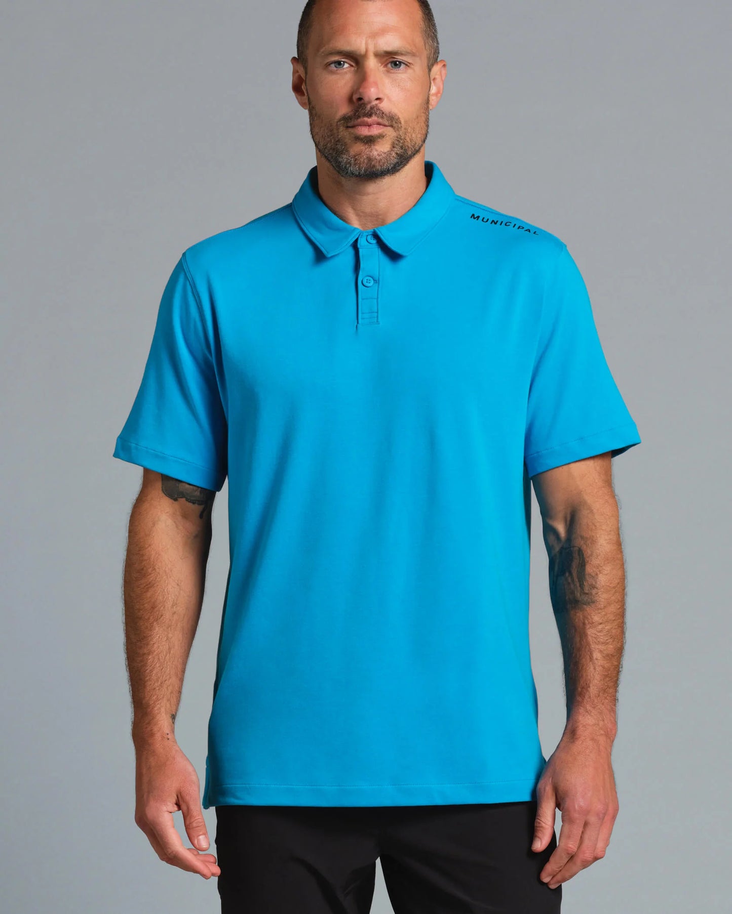 Municipal Sportcross Men’s Polo with EoS Logo