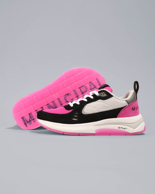 Origin Shoe |Cement / Black / Magenta| front