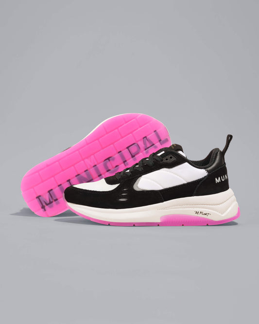 Origin Shoe |White / Black / Magenta| front