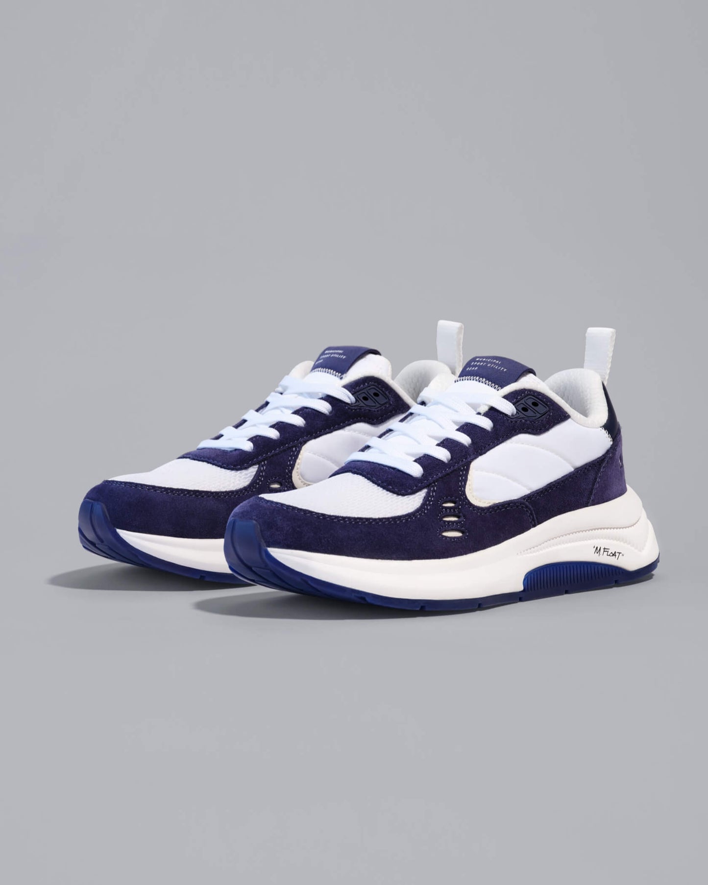 Origin Shoe |White / Navy / Navy| side