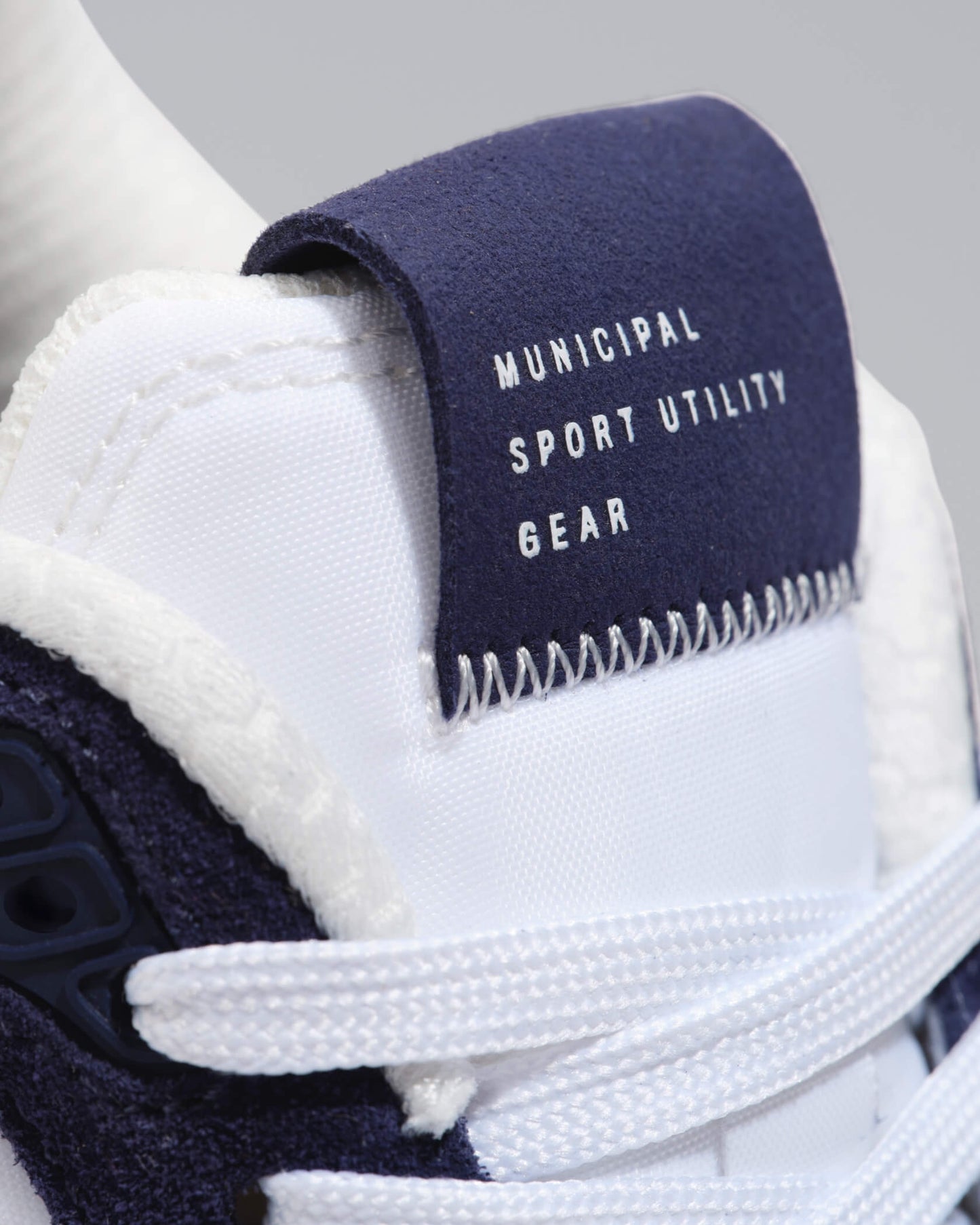 Origin Shoe |White / Navy / Navy| tongue