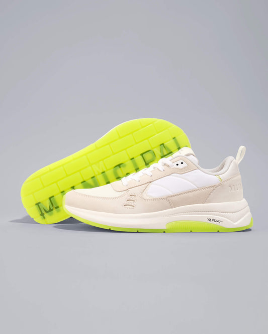 Origin Shoe |White / White / Slime| front