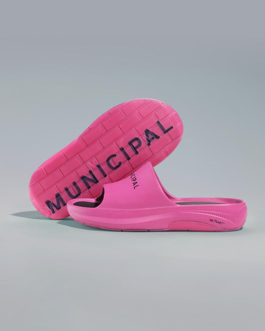 Podium Slide |Magenta| front