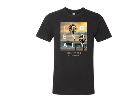 California Legendary Tee | Black