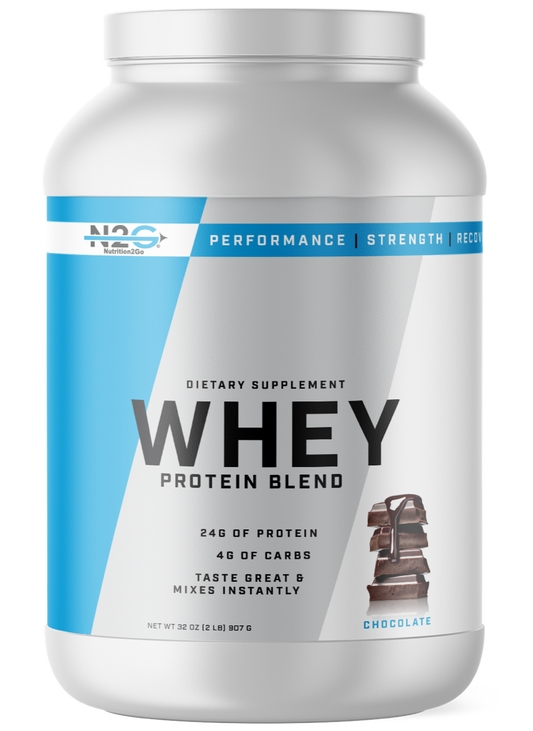 N2G Whey Protein Blend, Chocolate