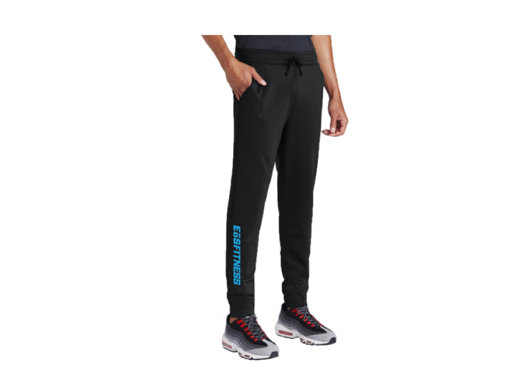Men's EōS Sport Tek Joggers, Black
