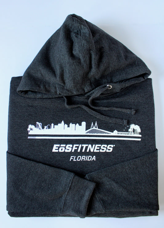 Florida Unisex Independent Pullover Hoodie | Charcoal Heather