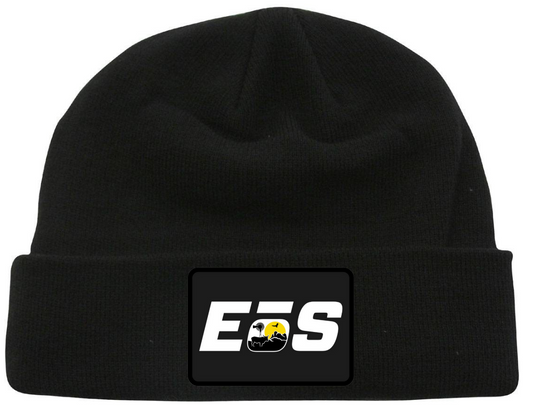 Black Beanie with EoS Texas Patch