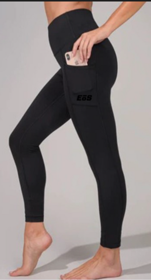 Women's Wonderlink Leggings in Black - EoS logo