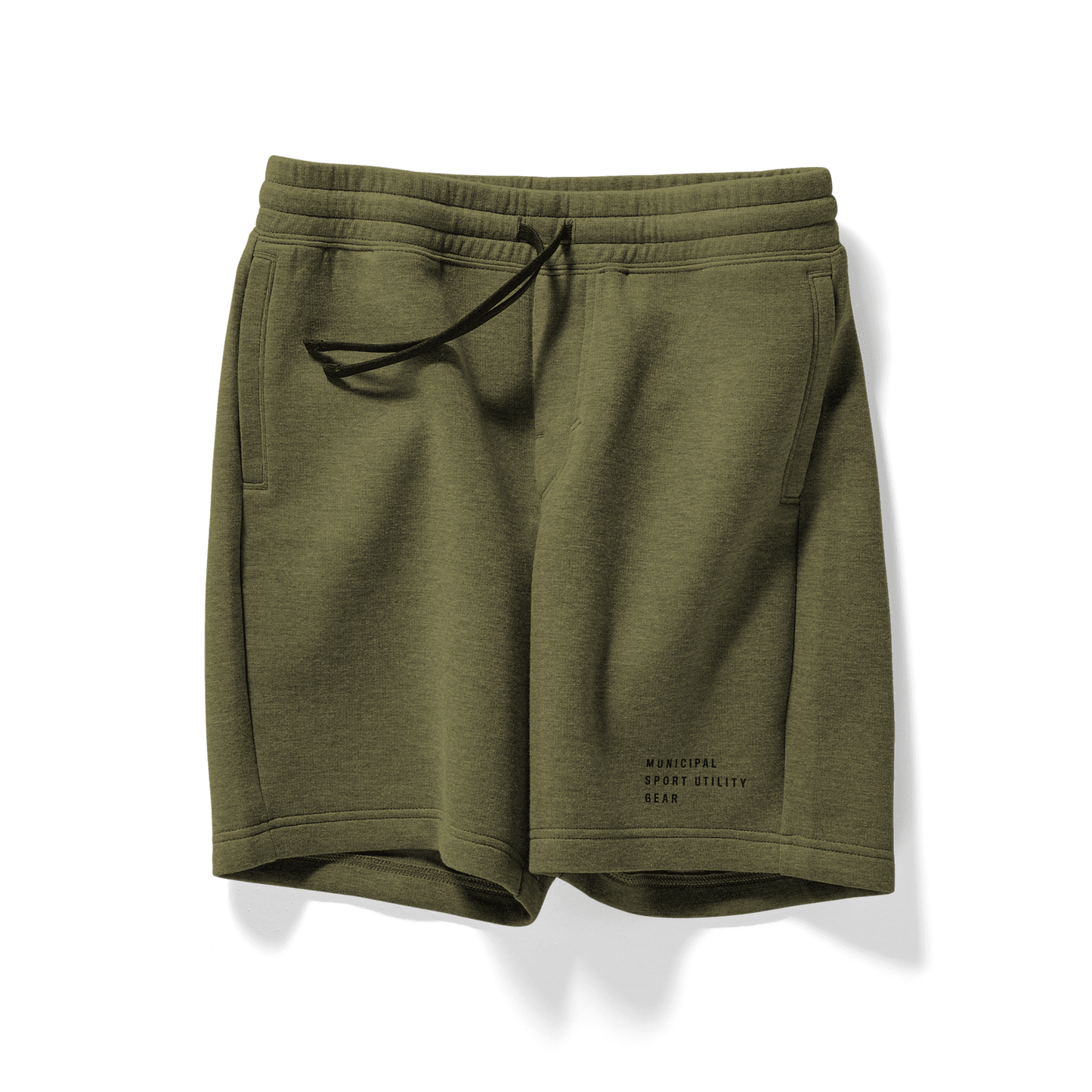 Enduro Short |Army| Front