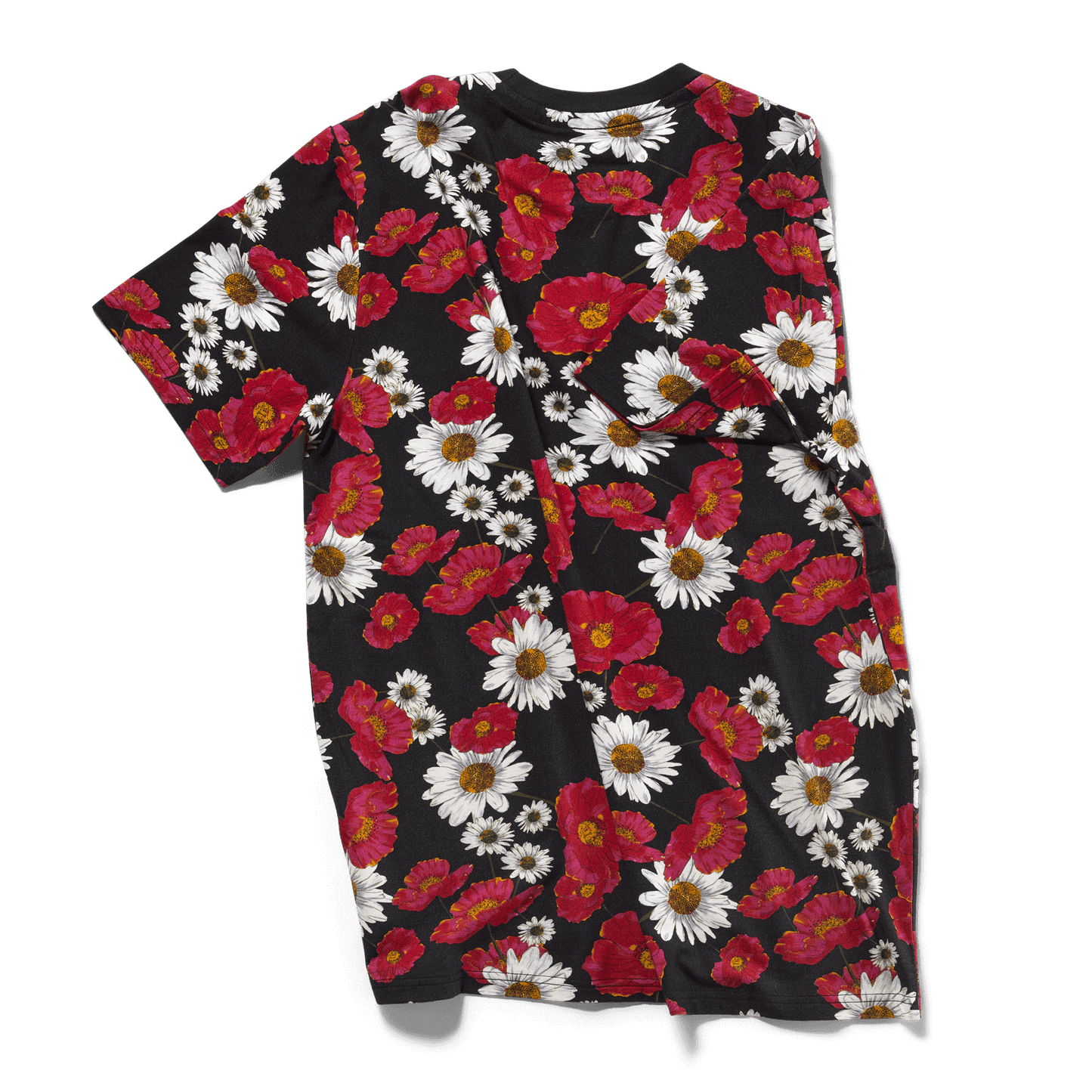 Enduro Stretch T-Shirt |Black Bloom / Charcoal| back