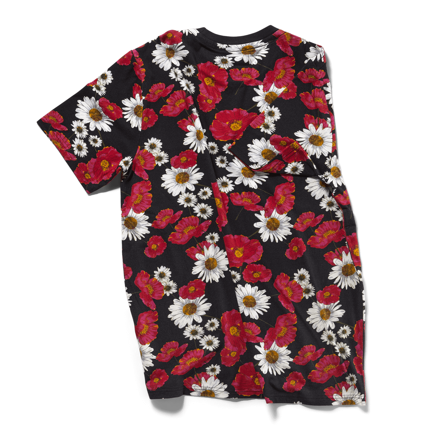 Enduro Stretch T-Shirt |Black Bloom / Charcoal| back