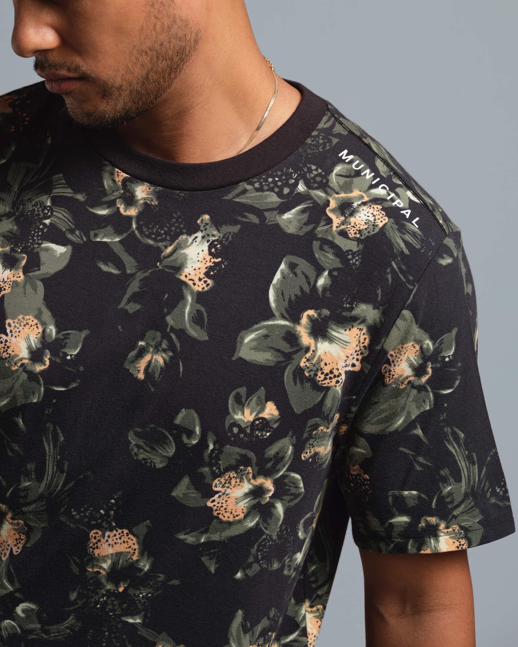 Enduro Stretch T-Shirt |Botanic| back