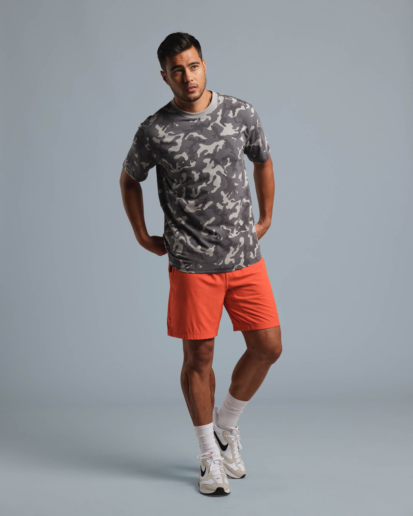 Enduro Stretch T-Shirt |Charcoal Camo| outfit