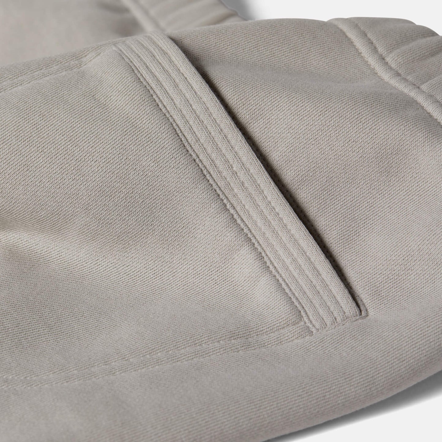 Gameday Sweatpant |Cement / Charcoal| back pocket detail