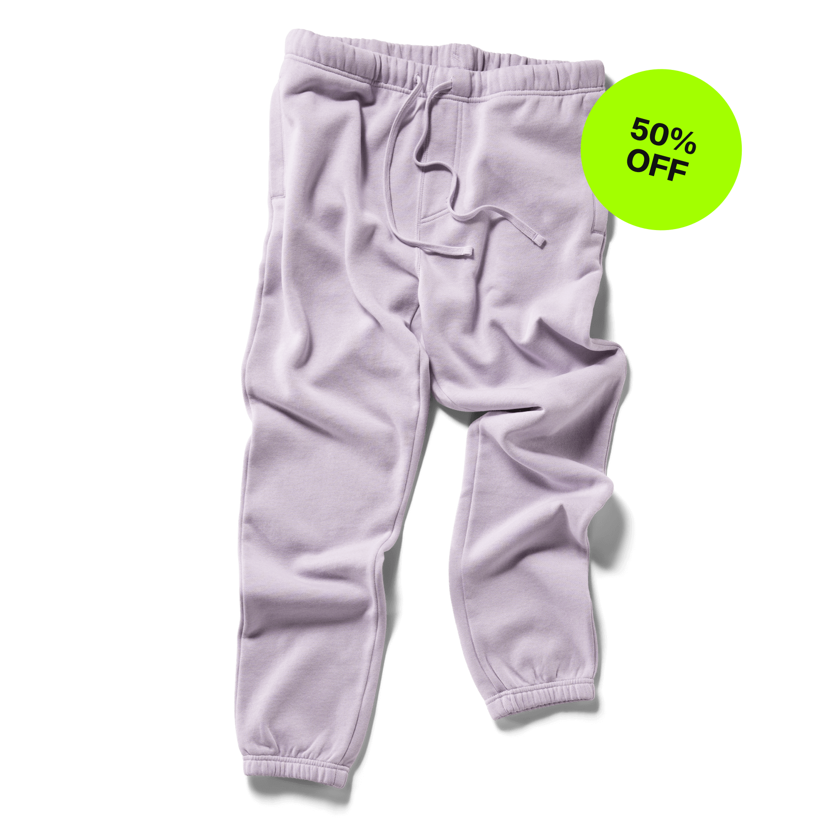 Gameday Sweatpant |Lilac / Black| front