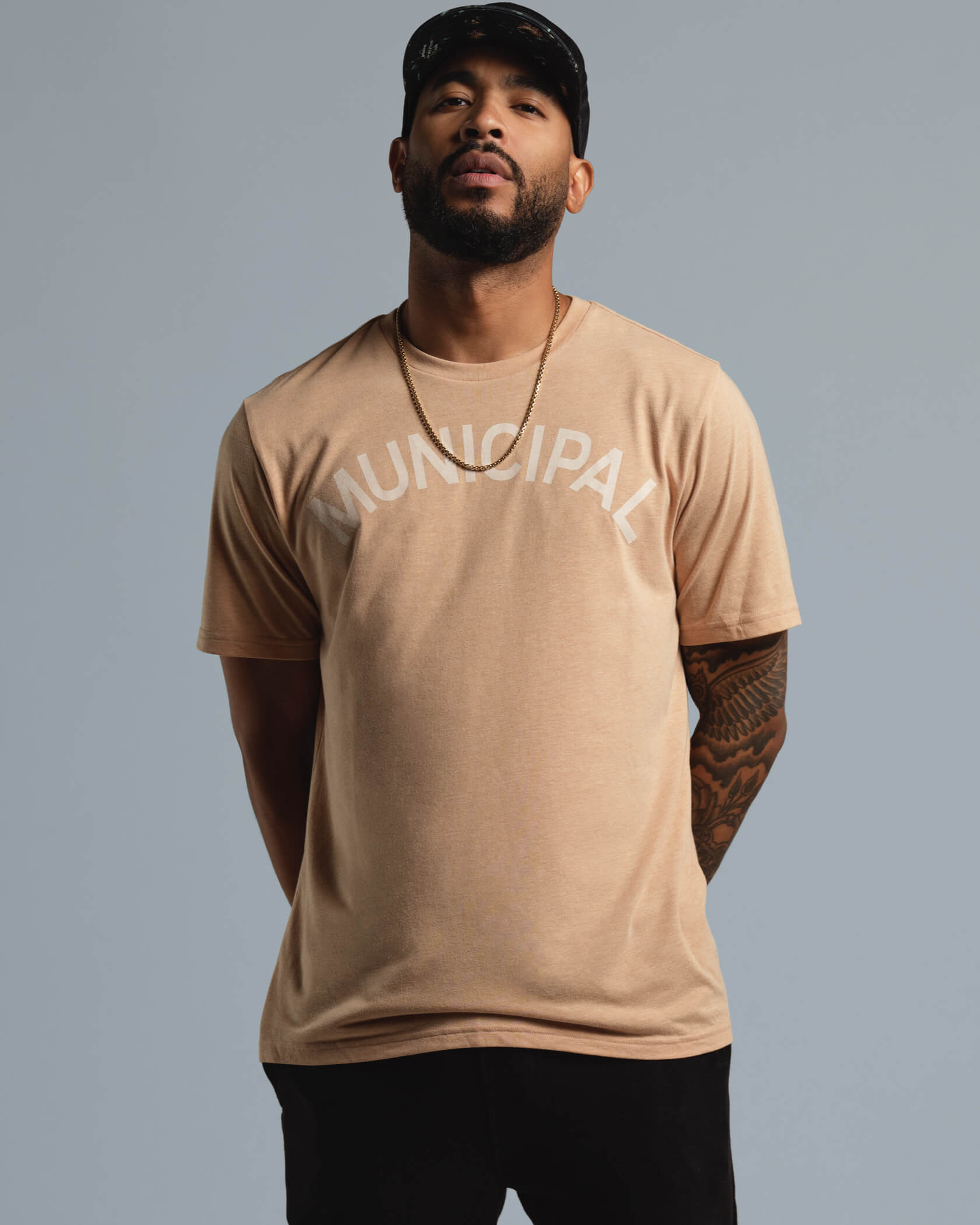 Origin SuperBlend T-Shirt |Mesa / White| Front