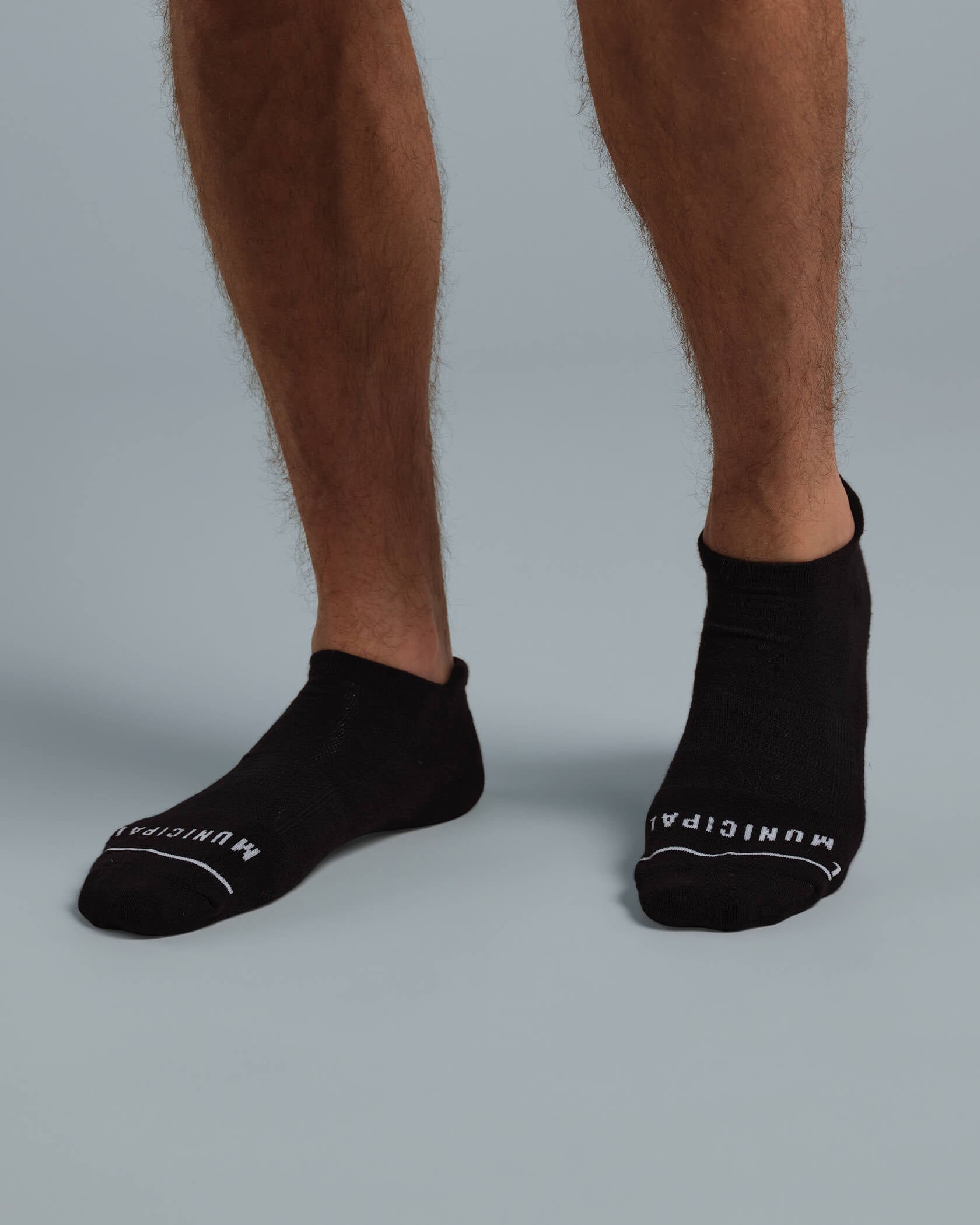 Sport Utility Low Sock |Black| top