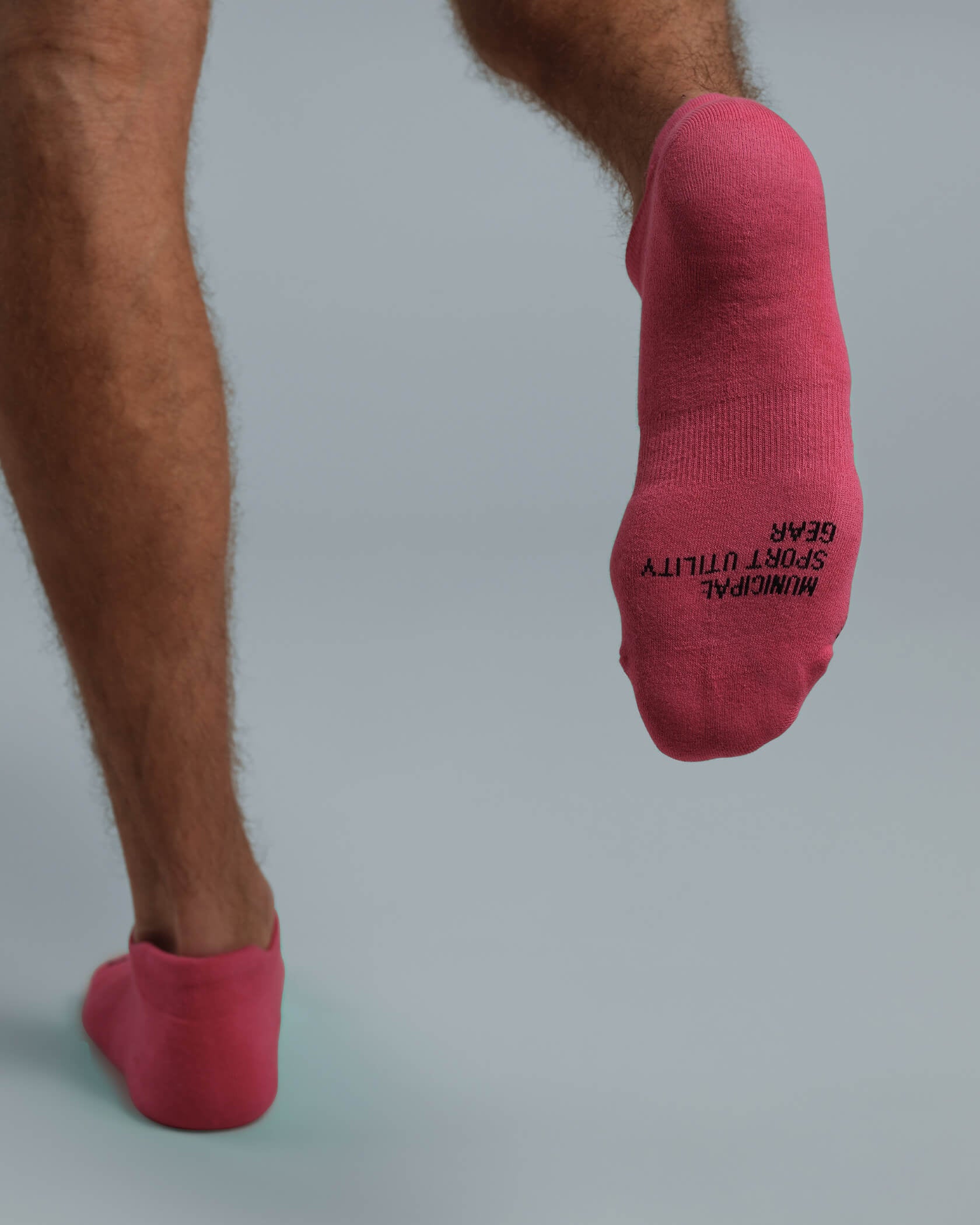 Sport Utility Low Sock |Magenta| back