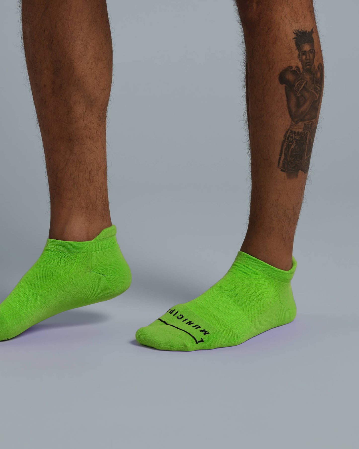 Sport Utility Low Sock |Slime| front