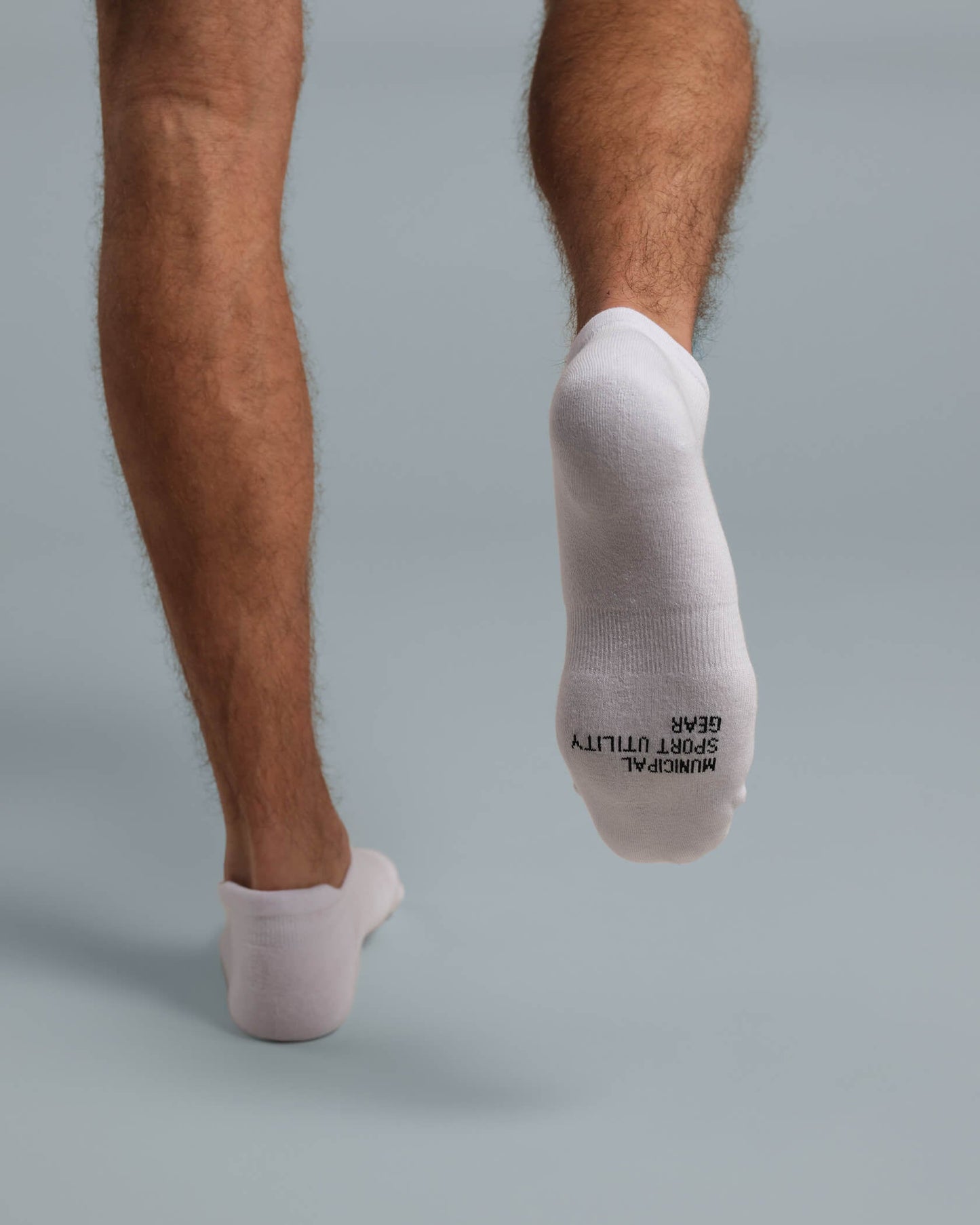 Sport Utility Low Sock |White| back
