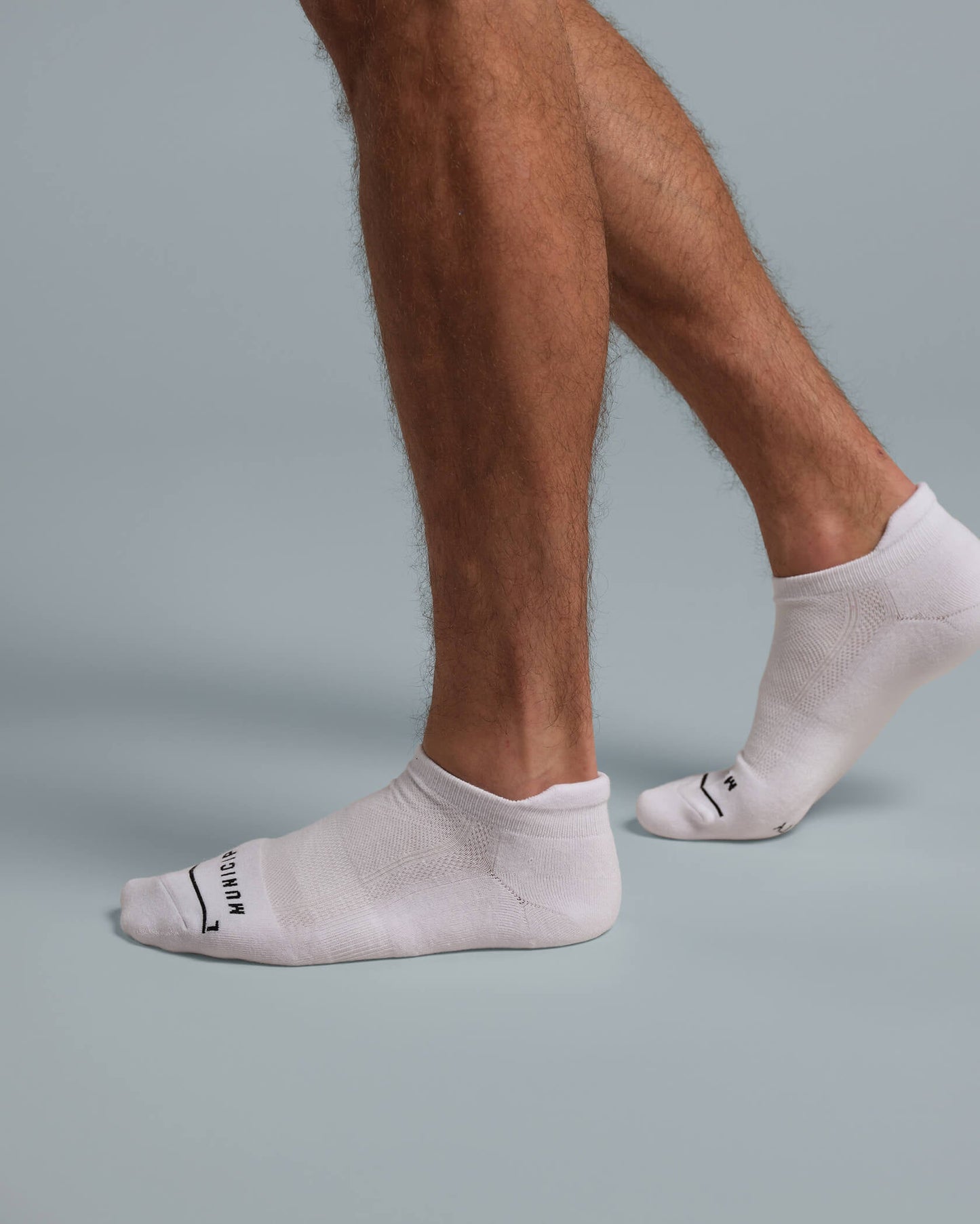 Sport Utility Low Sock |White| front