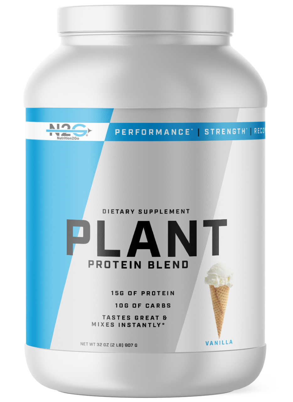 N2G Plant Protein Blend, Vanilla 