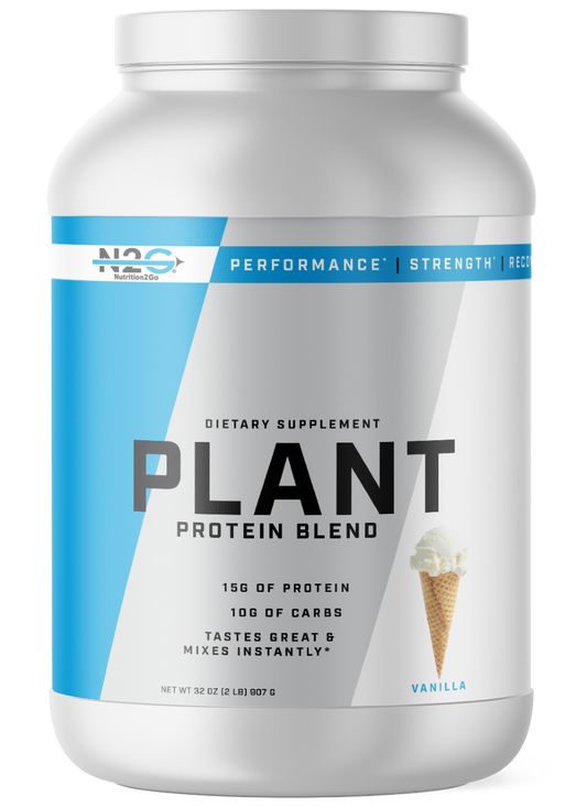 N2G Plant Protein Blend, Vanilla 